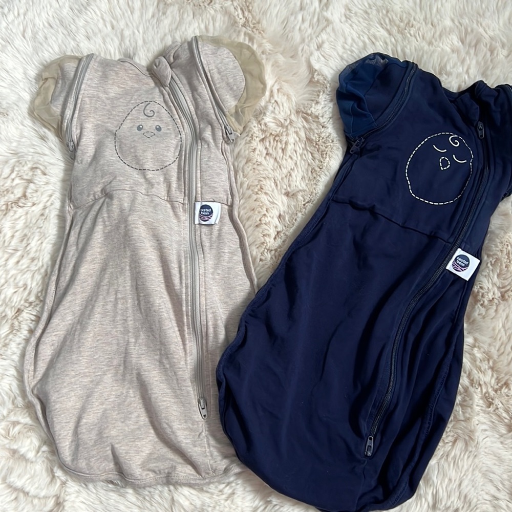 Nested Bean Zen One Swaddle Size Newborn 0-3 months